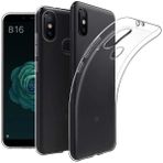 Aqua Aksesuar Xiaomi Mi 8 Se Kılıf Ultra Ince Süper Silikon Şeffaf Kılıf