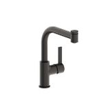 Aqua Bagno Adell Kelvin T Spiralli Mutfak Bataryası-mat Siyah