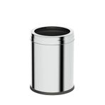 Aqua Bagno Basic Çöp Kovası - Çemberli Tip - 3 L - Parlak Krom - 35.99.57.05.01