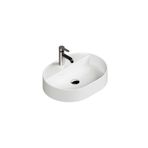 AQUA BAGNO Bianzo Lavabo 55x 42 cm. Beyaz
