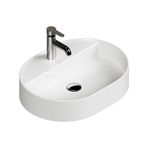 Aqua Bagno Bianzo Lavabo Beyaz 55 x 42 CM