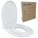 Aqua Bagno JUNIOR - Çocuk ADAPTÖRLÜ - Yavaş Kapanan Klozet Kapağı