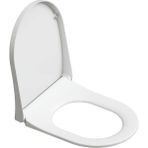Aqua Bagno Moon Yavaş Kapanan Klozet Kapağı - Duroplast - 1 - Beyaz