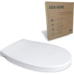 Aqua Bagno NEO Yavaş Kapanan Klozet Kapağı