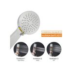 Aqua Bagno Smile 3 Fonksiyonlu Duş Başlığı