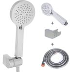 Aqua Bagno SMILE EL DUŞU SETİ -3 PARÇA -150 cm spiral hortum