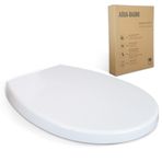 Aqua Bagno SMILE Yavaş Kapanan Klozet Kapağı - DUROPLAST