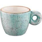 Aqua Banquet Espresso Fincanı 70 cc 6lı - Turkuaz