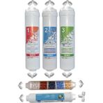 Aqua Bella 10 Aşamalı Membransız Su Arıtma Cihazı Filtresi 5'li Set