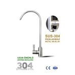 Aqua Bella 304 Paslanmaz Çelik Su Arıtma Musluğu Paslanmaz Metal
