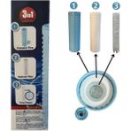 Aqua Bella 3ü Bir Arada (Yıkanır-Sediment-Silifoz) Filtresi