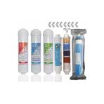 Aqua Bella Aqua Turco Tezgah Altı Kapalı Kasa Su Arıtma Cihazı 9 Aşama Inline Filtre Set