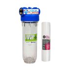 Aqua Bella Atlas 10" Tekli Daire Girişi Su Arıtma Cihazı (İthal) Sediment 5 Micron Filtre