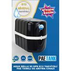 Aqua Bella B12 Vitamin Korumalı Ph 9 Su Arıtma Cihazı Siyah