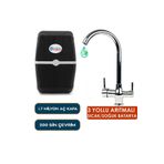 Aqua Bella Giza Plus 8 Lt Çelik Tanklı Arıtma Çıkışlı Batarya Hediyeli Su Arıtma Cihazı