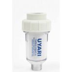 Aqua Bella Greatwater Kireç Önleyici Filtre - Çamaşır ve Bulaşık Makinesi İçin Şeffaf Su Arıtma Filtresi