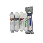 AQUA BELLA Pentair Su Arıtma Filtresi - 5'li Purefer Post Karbonlu Set BDRPentair5SET