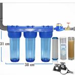 AQUA BELLA Reçineli Su Yumuşatma Cihazı