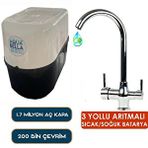 Aqua Bella Stylusa 10 Aşama Su Arıtma Cihazı Siyah