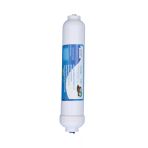 Aqua Bella Su Arıtma 2 Inch Inline Son Karbon Tadlandırıcı Quick Geçme Bağlantılı Filtre