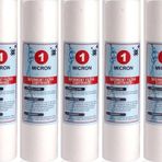 Aqua Bella Su Arıtma Cihazı 1 Mikron Sediment Spun Filtre (5 Adet)