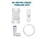 Aqua Bella Su Arıtma Cihazı Yenileme Kiti Shut Off - 300Cc Flow - Check Valf - Hortum Quick
