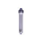 Aqua Bella T33 10 Inç Inline Doldurulabilir Şeffaf Filtre Kabı