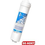 Aqua Bella Toptan Su Arıtma Cihazı Için Inline Udf Gac Karbon Filtre 50 Adet