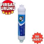 Aqua Bella Toptan Su Arıtma Filtresi Post Karbon 50 Adet Tatlandırıcı Filtre