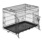 Aqua Boutique Metal Kedi Köpek Kafesi 107*71*78CM