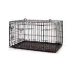 Aqua Boutique Siyah 107x71x78 cm Metal Kedi ve Köpek Kafesi