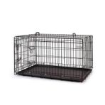 Aqua Boutique Siyah 91x61x66 cm Metal Kedi ve Köpek Kafesi