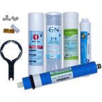 Aqua Clear 5’li Set Açık Kasa Tüm Cihazlara Uyumludur Su Arıtma Cihazı