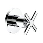 AQUA CROSS ANKASTRE (STOP VALF) ARA MUSLUK, KROM, İÇ SET DAHİL, A525168400