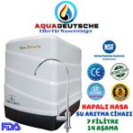 Aqua Deustche Aqua Deutsche Kapali Kasa Su Aritma Cihazi 12 Litre 7 Filitre 14 Aşamali Beyaz