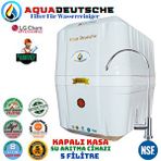 Aqua Deustche Aqua Deutsche Premium Beyaz Renk.ücretsiz Montaj. 8 Litre. Gümüş İyon Tatlandiricili Su Arıtma Cihazı