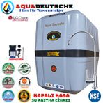 Aqua Deustche Aqua Deutsche Premium Gri Siyah Renk. 8 Litre. Gümüş İyon Tatlandiricili Su Arıtma Cihazı