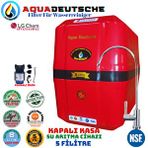 Aqua Deustche Aqua Deutsche Premium Kırmızı-siyah Renk. 8 Litre. Gümüş İyon Tatlandiricili Su Arıtma Cihazı