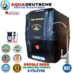 Aqua Deustche Aqua Deutsche Premium Siyah Renk. 8 Litre. Gümüş İyon Tatlandiricili Su Arıtma Cihazı
