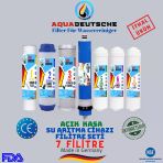 Aqua Deutsche Açık Kasa Su Arıtma Cihazı 7 Filtre 14 Aşamalı Set