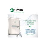 AQUA DEUTSCHE AO SMITH LOTUS 75 TC AMERİKAN MALI DİJİTAL EKRANLI POMPALI SU ARITMA CİHAZI