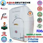 Aqua Deutsche Beyaz Montaj Dahil 12 Litre 7 Filtre 14 Aşama Su Arıtma Cihazı