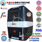Aqua Deutsche Beyaz Siyah 12 Litre 7 Filtre 14 Aşama Su Arıtma Cihazı