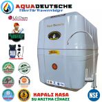 Aqua Deutsche Premıum Gri Pompalı Montaj Dahil 8 Litre 5 Filtre 10 Aşama Su Arıtma Cihazı