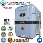 Aqua Deutsche Premıum Gri Siyah Pompalı 8 Litre 5 Filtre 10 Aşama Su Arıtma Cihazı