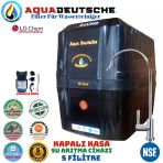 Aqua Deutsche Premıum Siyah Pompalı 8 Litre 5 Filtre 10 Aşama Su Arıtma Cihazı