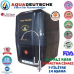 Aqua Deutsche Siyah 12 Litre 7 Filtre 14 Aşama Su Arıtma Cihazı