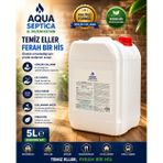 AQUA DEZENFEKTAN 5 LT PROFESYONEL KULLANIMA UYGUN YÜZEY TEMİZLİK ÜRÜNÜ