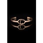 Aqua Di Polo 1987 APJA000303 Çelik Rose Gold Kadın C Harfli Kelepçe Bileklik