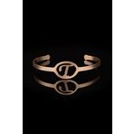 Aqua Di Polo 1987 APJA01503 T Harfli Rose Gold Çelik Kadın Kelepçe Bileklik